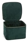 Guess Green Faux-Suede Cosmetic Travel Case — photo 2