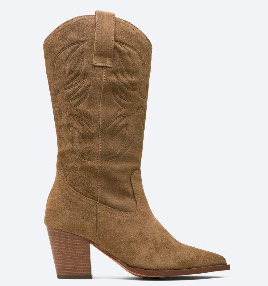 Botas Campera Piel