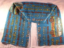 Magical Mystery Tour Beatles Fleece Scarf