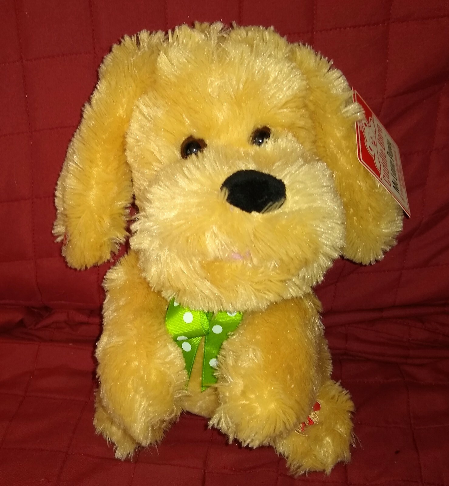 blue and pink squishmallow