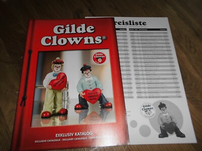 Gilde Clowns  Exklusiv  Katalog 2020 mit Preisliste