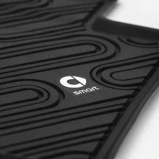 SMART #1 HX11 EQ Original Kunststoff TPE Fußmatten 3-teilig Schwarz LHD Neu