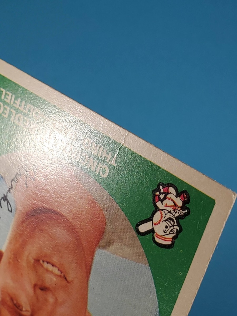 ひなページ 1959 Topps Frank Thomas Cincinnati Reds #286 VG-EX tiny