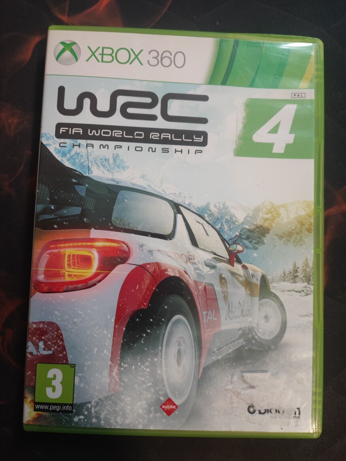 WRC 4 : Fia World Rally Championship - Complet FR - Microsoft  Xbox 360