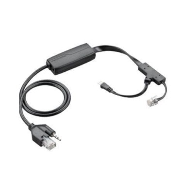 Plantronics APV-66 EHS Electronic Hook Switch Cord Cable for Avaya