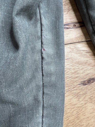 Key Imperial Vintage Kids Coveralls Gray Green Lined Made in USA - Picture 10 of 23