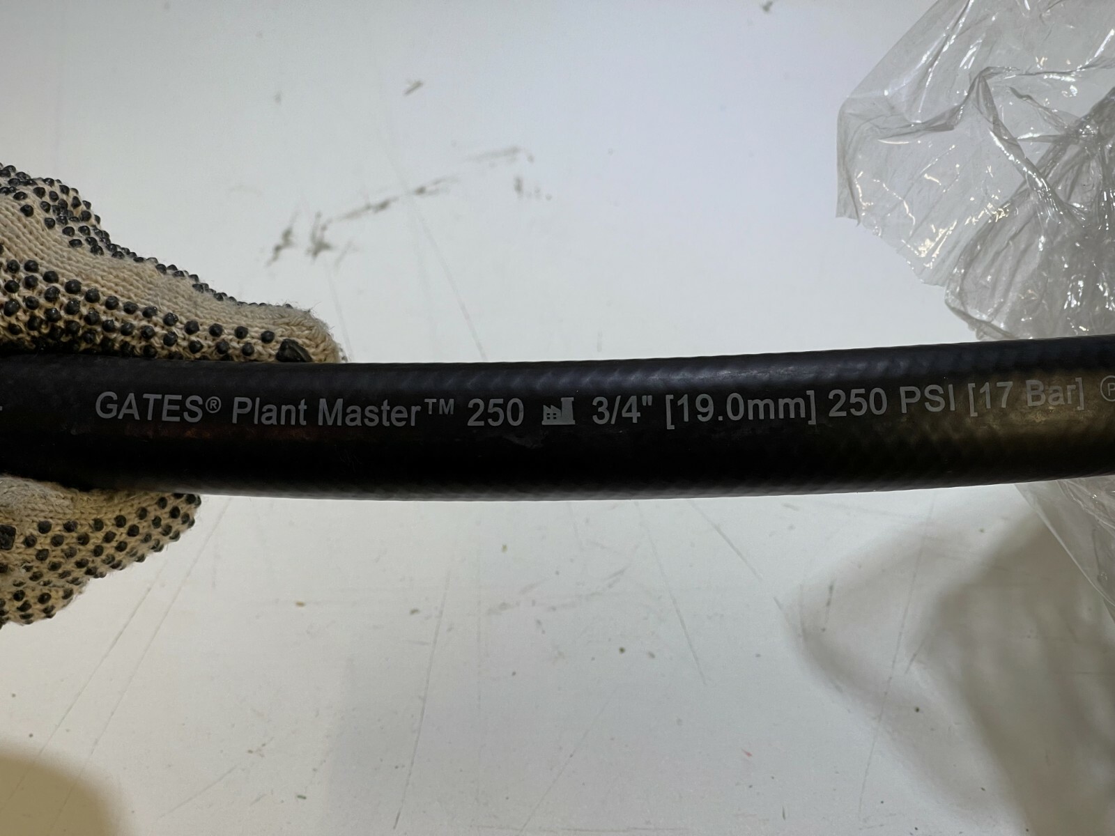 Per Foot Gates Plant Master 250 3/4" 250 PSI Bk MultiPurpose AirWater