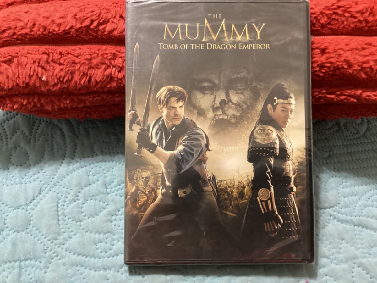 THE MUMMY TOMB OF DRAGON EMPEROR SEALED DVD;BRENDAN FRASER/ FREE