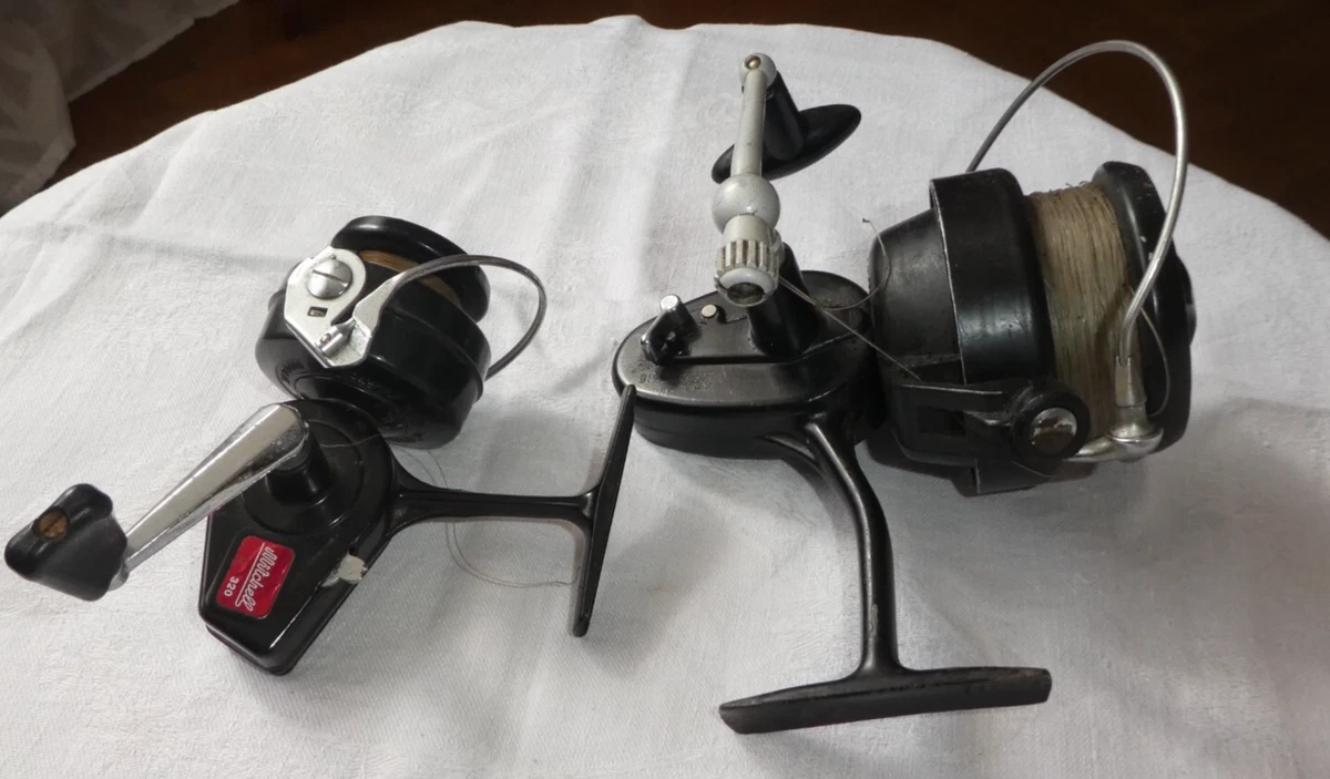 Vintage ,,GARCIA MITCHELL 316'' Moulinet de pêche Spinning Spin - France