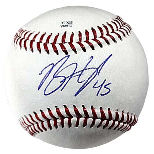 Brent Honeywell Signed Baseball Proof San Diego Padres Tampa Bay Rays Autograph - Picture 1 of 8