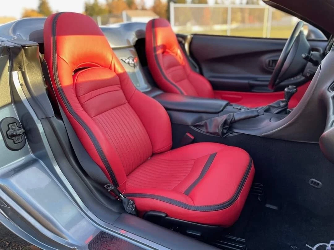 C5 corvette seat covers on sale ebay