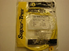 New! TPC Wire & Cable 84006 Super-Trex Rev - H Male Plug, 2 Pin 6' Cable 16 AWG