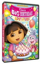 Dora's Big Birthday Adventure by 