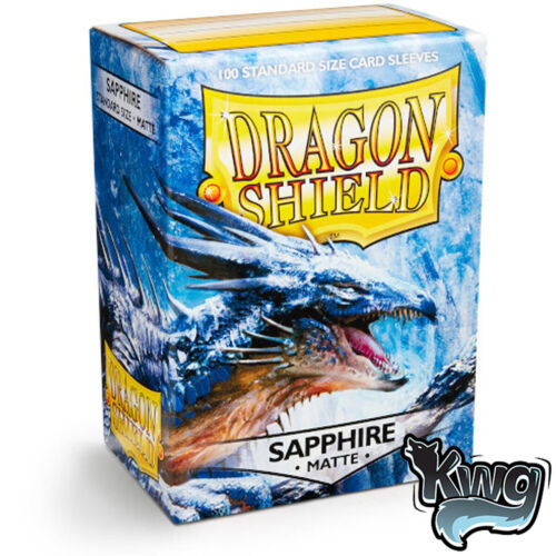 DRAGON SHIELD STANDARD CARD SLEEVES GLOSS / MATTE / DUAL MATTE 100 PER PACK - Picture 55 of 123