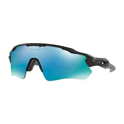 Oakley Radar EV PATH Matte Black Prizm Deep H2O Polarized Occhiali Sonnenbrille