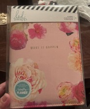 New Heidi Swapp Memory Undated 12 Month Planner Make It Happen 8.31"x5.94"x1.77"