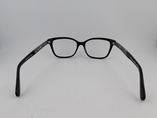 Michael Kors Eyeglasses, Frames Only, MK8008 3005, 52-17-135, Black - Picture 8 of 14