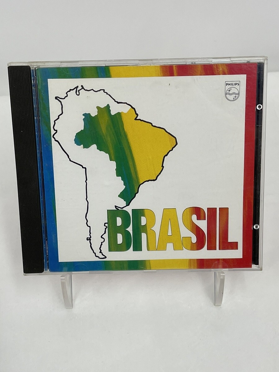 BRASIL By Various Artists (CD, 1984, Philips, 822 842-2) IMPORT