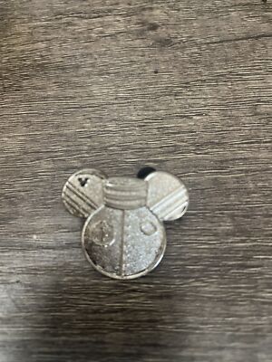 2013 Disney s Hidden Mickey Costume Icons Series Test Track Chaser Pin