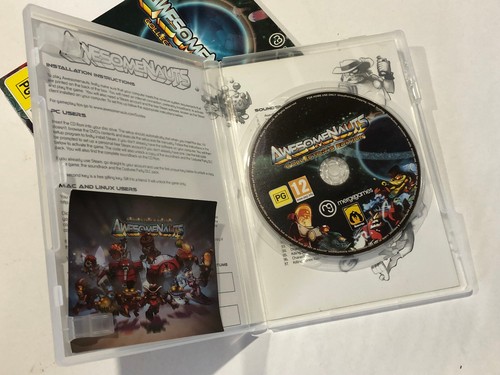 AwesomeNauts Collector's Edition PC CD-ROM Game MOBA Platform Fighting Adventure - Picture 4 of 9