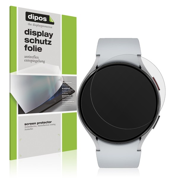 4X Schutzfolie FüR Samsung Galaxy Watch 6 47Mm Matt Displayschutzfolie Folie-image