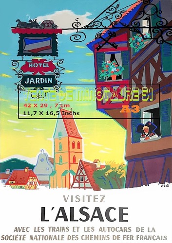 WW 2 - Le Berghof Vue d'avion Hôtel du "Turc" sur la gauche - affiche plastifiée - Foto 17 di 24