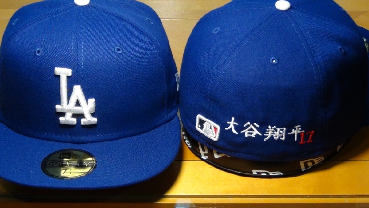 MLB Los Angeles Dodgers New Era On Field Hat - Shohei Ohtani