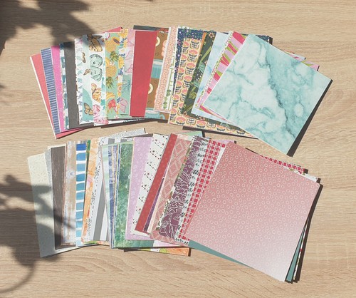 Stampin' Up! Designerpapierpaket 3, bunt gemischt, 6x6 inch, 200 Blatt