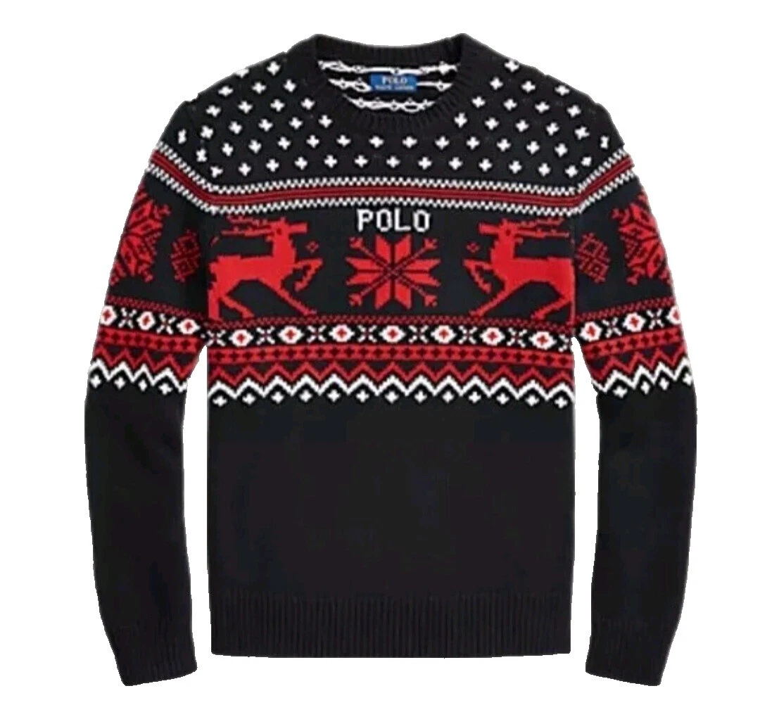 Ralph Lauren Christmas Sweaters for Men