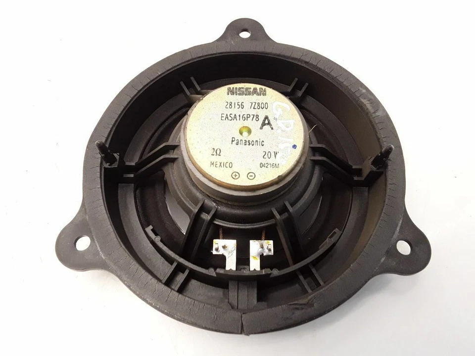 Nissan Titan 2005 5.6 rear right left door speaker 28156-7Z800 diesel 227kW - Image 4 of 4