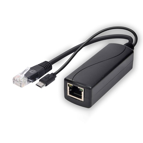 48V Input To 5V Output POE Splitter POE Injector With USB Type C - Photo 7/15