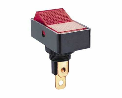 CYGUSA Illuminated Automotive ON-Off Rocker Switch - RED | eBay