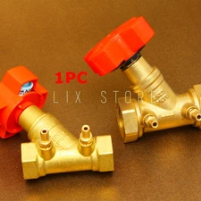 brass digital balance valve tap water pressure reducing valve DN15/20/25/32/40