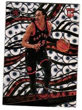 2021-22 Panini Revolution Dalano Banton #112 Groove RC