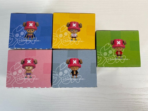 One Piece Tony Tony Chopper Display Figure Prize Banpresto All 5 Types Set - Picture 10 of 11