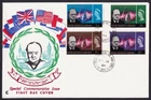 British Antarctic Territory, 1966 Churchill Illustrated FDC DECEPTION ISLAND CDS