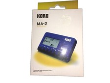 Korg  MA-2 Digital Metronome W/box Pre Owned Owners Manual