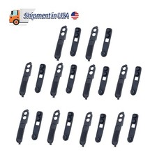 10X PTT Unit Cover and Rubber Button For Motorola Radio EP450 CP200 CP040 GP3688
