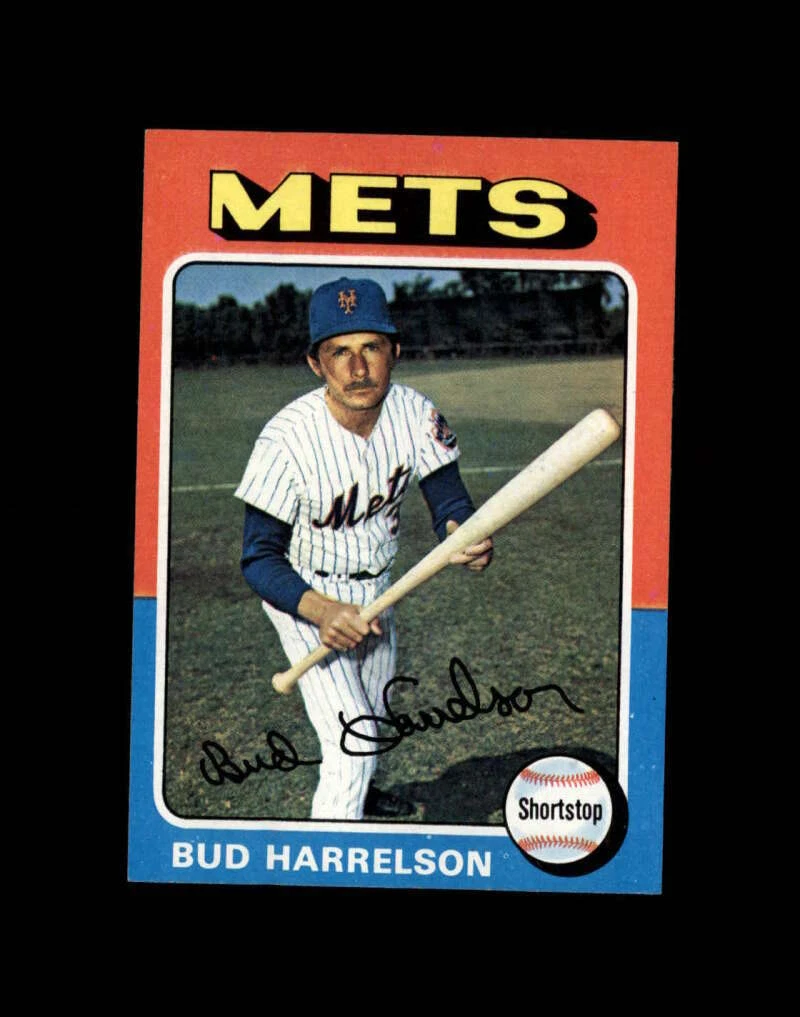 1975 Topps Baseball #395 Bud Harrelson STARX 8 NM/MT  CS89940