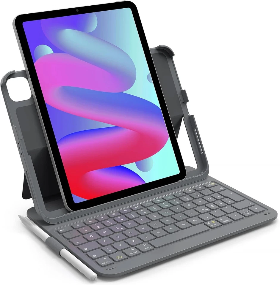 Inateck Ultralight Case Keyboard iPad 11 Gen A16, iPad 10, Air 7/6, Pro 11 - Image 2 of 4