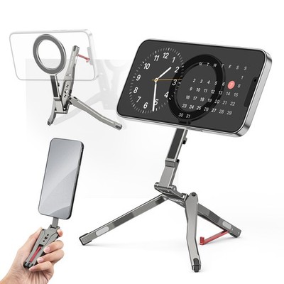 Magnetic Phone Tripod CAMOLO MG-05G Holder Lightweight Cellphone Stand