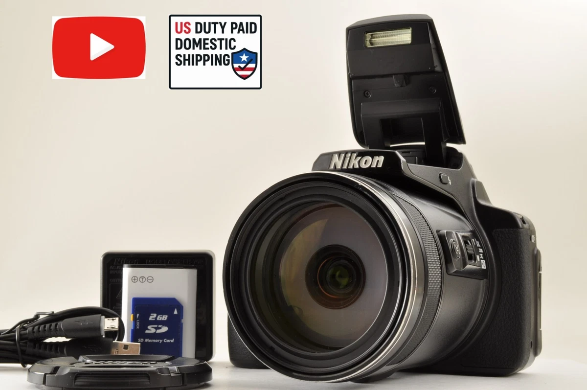 Nikon COOLPIX P900 Digital Cameras for Sale | Shop New & Used