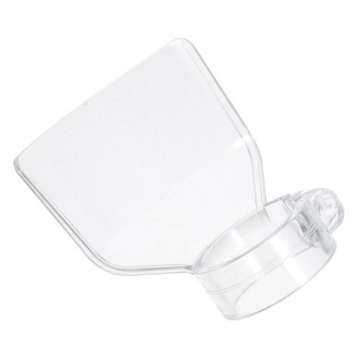 Clear Acrylic Dust Cover for Rotary Tools with Quick Install Grinding Guard