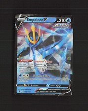 Carta Pokemon Empoleon V SWSH108 Spada e Scudo Stella Nera Promo Holo NM