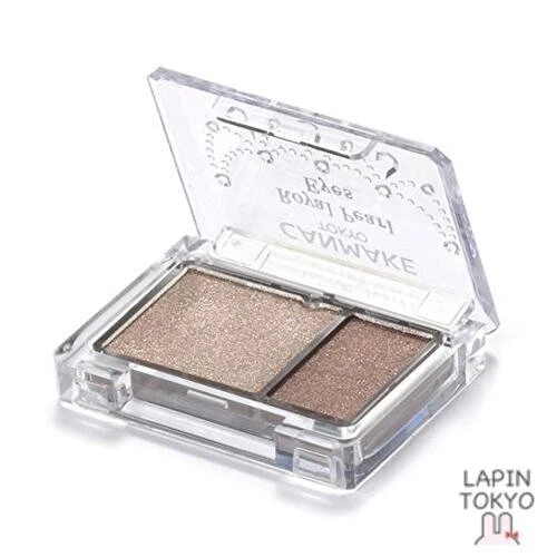 [NEW] CANMAKE Royal Pearl Eyes  2-Color Eyeshadow Palette  0.08 oz (2.4 g) (02 - Image 2 of 4
