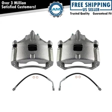 Front Brake Caliper Set Fits 2000-2005 Chevrolet 1998 Oldsmobile