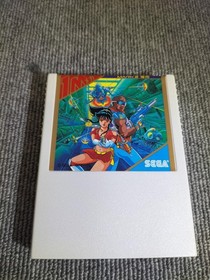 SEGA Mark III Double Target Cynthia's Sleep G-1314 Action Japan 1987 Vintage