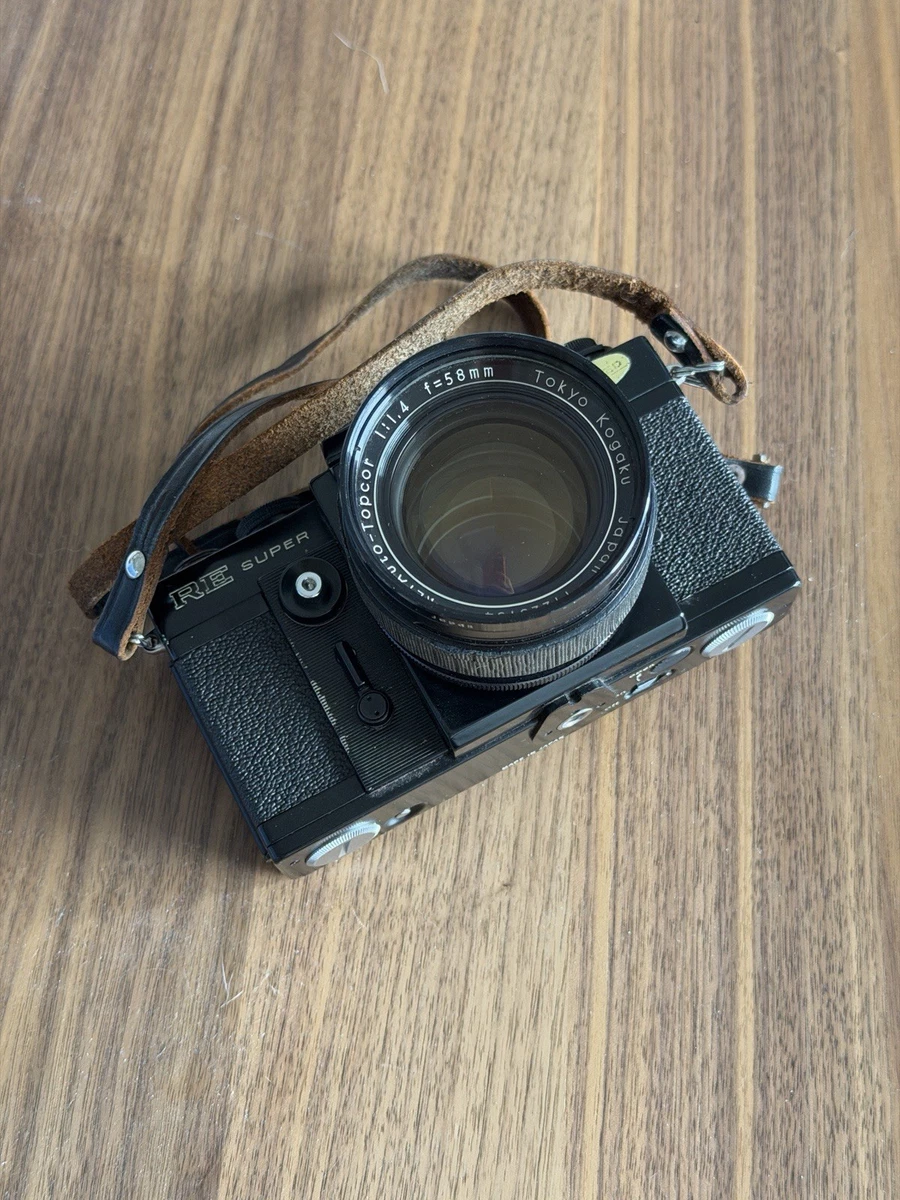 Topcon Re Super Film Cameras for sale - eBay