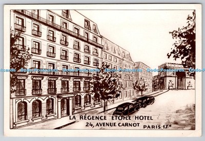 L344163 Paris La Regence Etoile Hotel 14 Avenue Carnot Legrand und Mallet RP