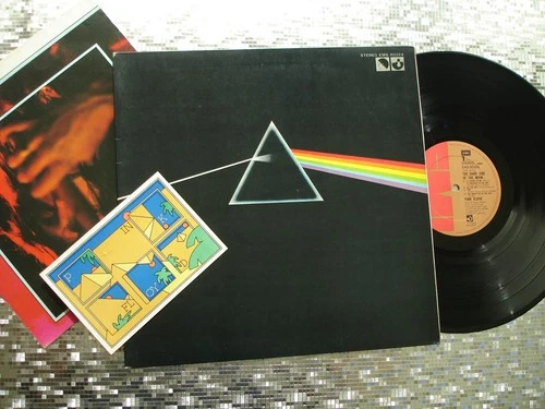 Pink Floyd ~ Dark Side Of The Moon ~ IMPORT LP 🌈Harvest/EMI – EMS-80324